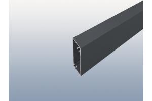 Alu Rhombusprofil 16mm in anthrazit (DB703)